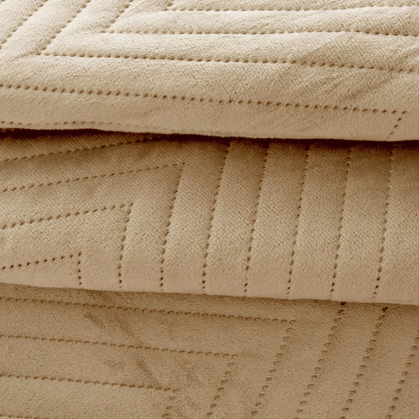 Poszewka 45 x 45 Jodełka Welurowa Caden 06