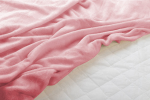 Blanket 160 x 200 Microfiber Solid Juana 09