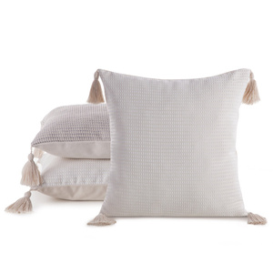 Decorative Boho3 Cream 45 x 45 pillowcase