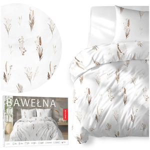 Bedding 140 x 200 2cz Vicenza Cotton pattern 5771B