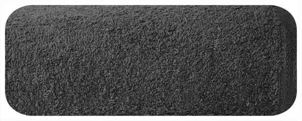 Ręcznik Kąpielowy Gładki1 (18) 50 x 100 Czarny