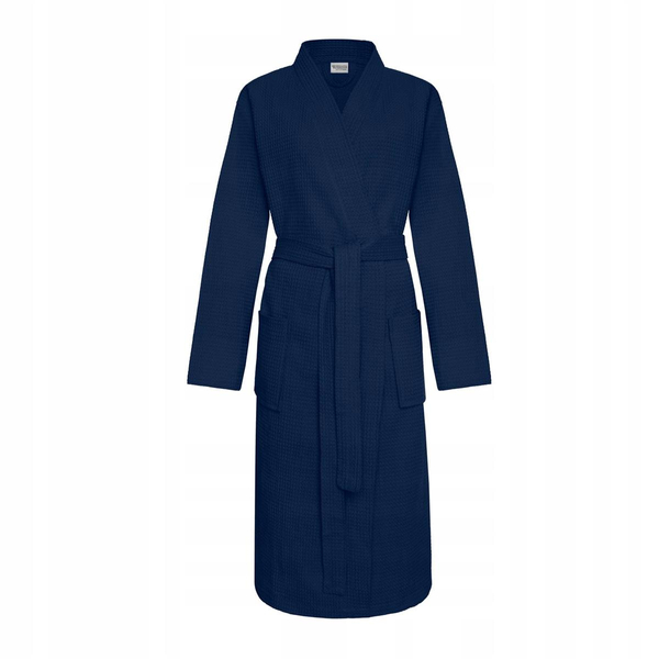 Kimono Robe Gofer Cotton Unisex XS Gran