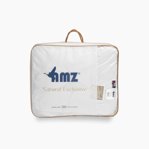 Kołdra 220 x 240 Ciepła Natural Kaszmir Gold Biel