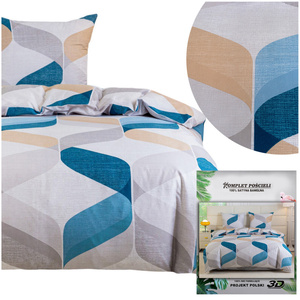 Bedding 140 x 200 2pcs Satin Maria 3042