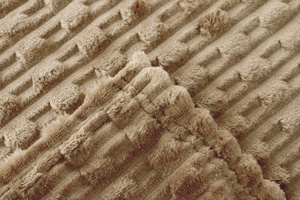 Blanket 160 x 200 Microfiber Stamped Ivana 07