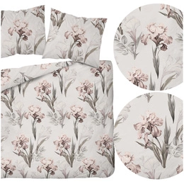 Bedding 220 x 200 3pcs Asti Satin Cotton 5089B