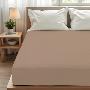 Prześcieradło 160 x 200 Bez Gum Bawełna Aloiso 82