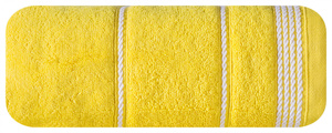 Ręcznik 30 x 50 Bawełna Mira 11 500 GSM Żółty1