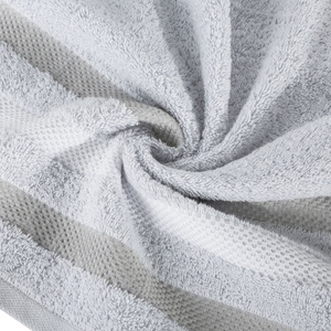 Ręcznik Kąpielowy Gracja (02) 50 x 90 Srebrny