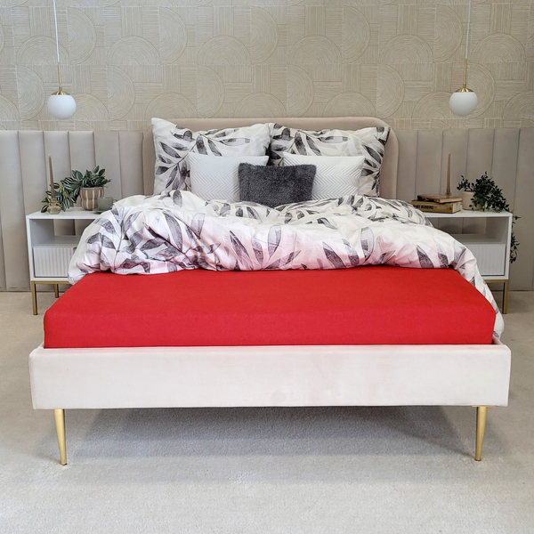 Terry sheet 90 x 200 with elastic Gaja 16