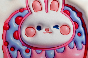 Magic 33 3D Non-Slip Absorbent Bathroom Mat