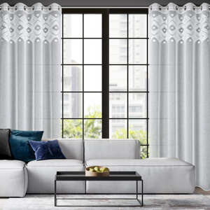 Curtain 140 x 250 Decorative Estera White