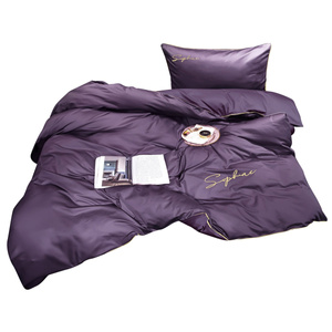 Bedding 140 x 200 2cz with Embroidered Areta 02