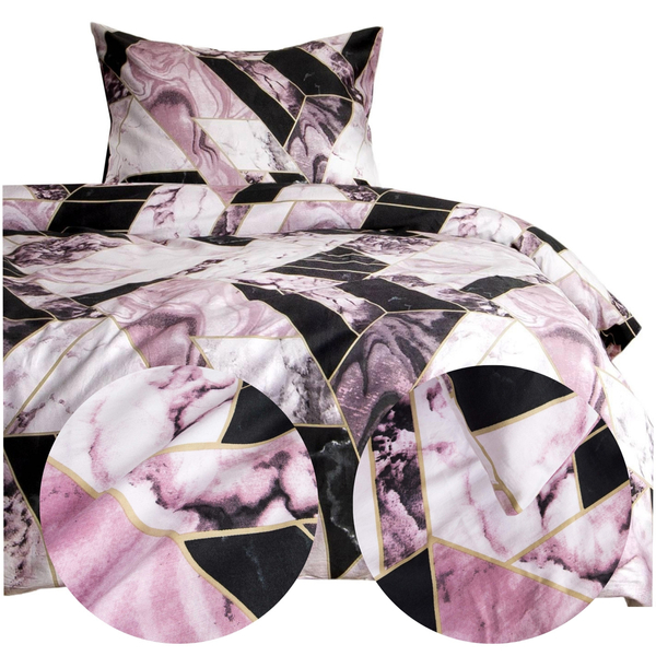 Pościel 140 x 200 2cz Satyna Satynlove 1546/1