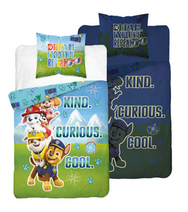 Bedding 160 x 200 2pcs Licensed FLUO PP_26