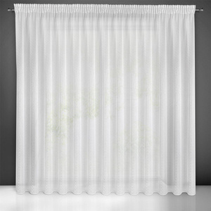 Sibel Decorative Curtain 300 x 250 Bi+Sr Tape