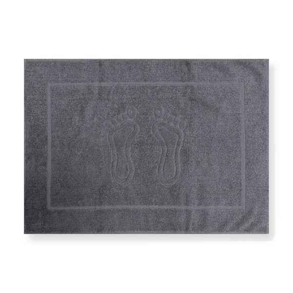 Dywanik Łazienkowy Sora 50 x 70 24 650 g/m2 Gris