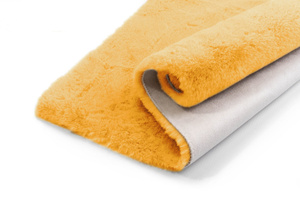 Rug 60 x 90 Soft Plush Fur Rabbit 110