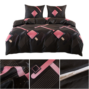 Pościel 220 x 200 3cz Gładka Eusebia Home 31