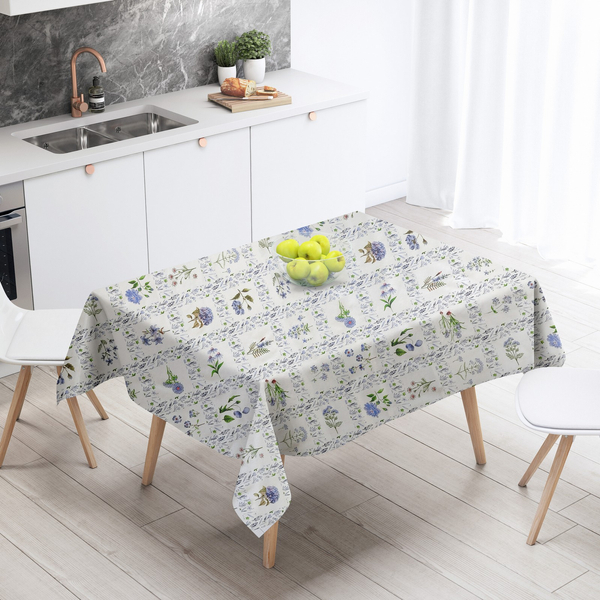 Tablecloth Vinyl Table Cover 140 x 180 Gosia 66