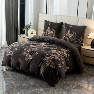 Bedding 200 x 220 3pc Microfiber Teddy Martino 3188