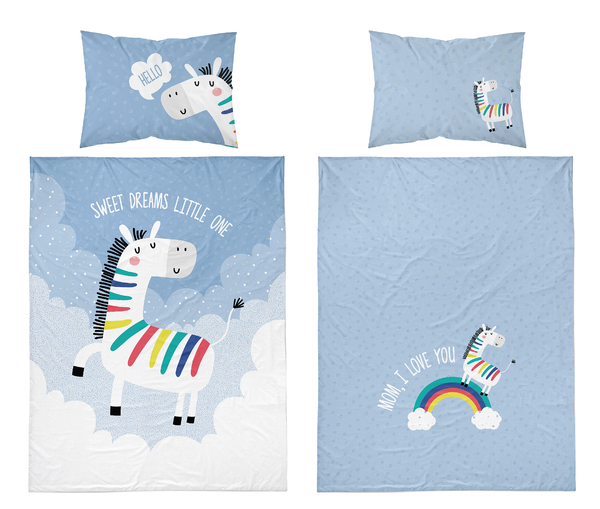 Bedding 90 x 120 Children's Cotton Maya Moo 3614A