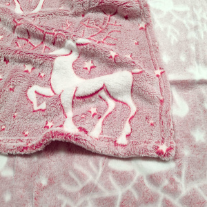 Koc 150 x 200 Mikrofibra Fluorescencyjna Peter 17