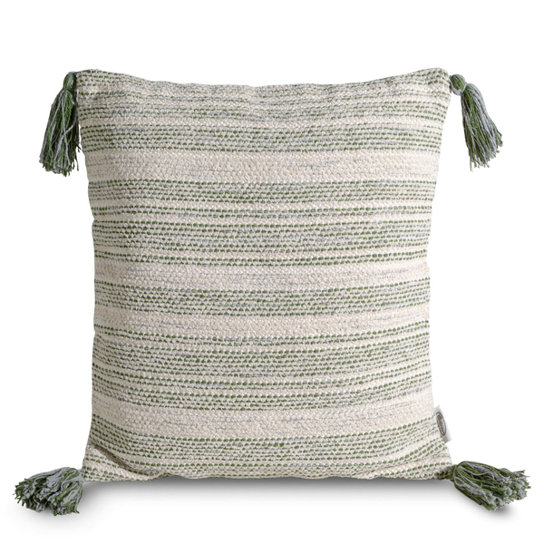 Decorative pillowcase 45 x 45 Abi Natu+Green
