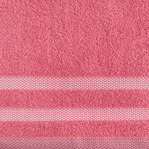 Riki Bath Towel (09) 30 x 50 Coral