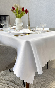 Decorative Tablecloth 160 x 220 Jacquard Camille 02