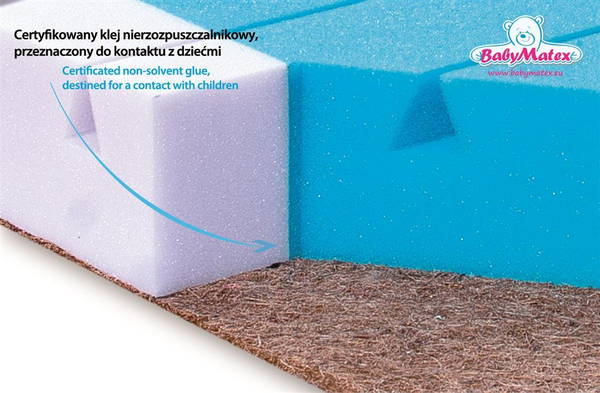 Materac 120 x 60 x 10 Ortopedyczny Colorado