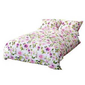 Bedding 220 x 200 3pc Cotton Mansion White