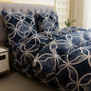 Bedding 200 x 220 3pc Microfiber Teddy Martino 3185