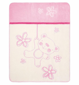 Blanket 75 x 100 Children's Cotton Teddy 10