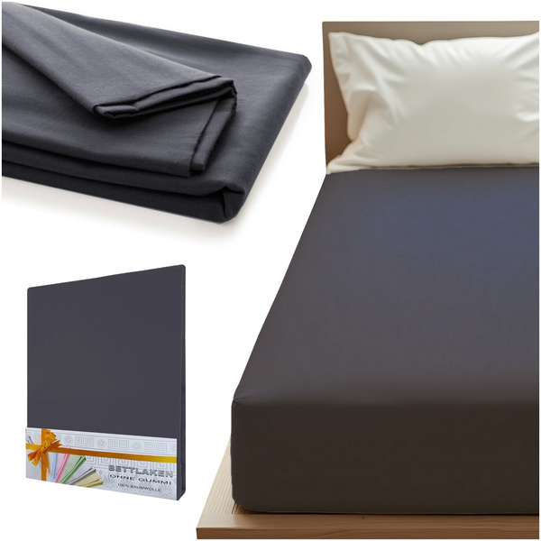 Prześcieradło 200 x 220 Bez Gum Bawełna Aloiso 19