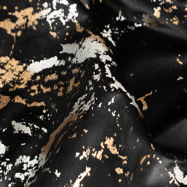 Zasłona 140 x 270 Welwet Taśma Dori Czarny