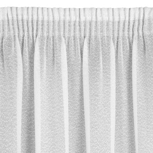 Decorative Curtain Rain 140 x 270 Tape White
