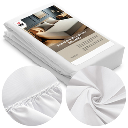 Bed sheet 140 x 200 With elastic Bolzano 04