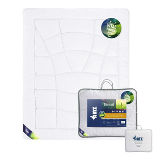 Kołdra 135 x 200 Ciepła Synthetic Exclusive Tencel