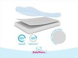 Bed sheet 70 x 140 with elastic Matex Aero OXI 01