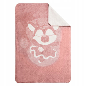Blanket 100 x 150 Cotton-Acrylic Ballerina Pink