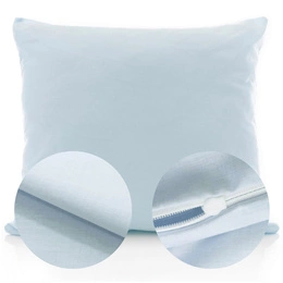 Cotton pillowcase 70 x 80 Uniform Ola Light Blue