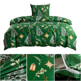 Pościel 140 x 200 2cz Gładka Eusebia Home 23