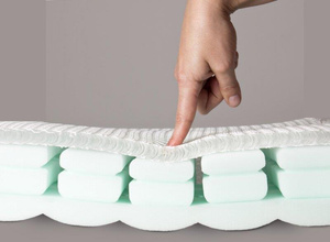 Mattress 120 x 60 x 10 Orthopedic Aero