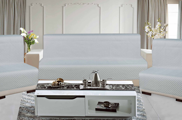 Narzuta Pikowana 7082 Velvet Szara 170x210