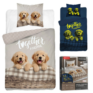 Bedding set 140 x 200 2 pcs FLUO Youth Jaime 5553A