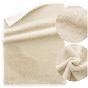 Rug 50 x 70 Soft Plush Fur Rabbit 102