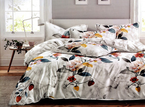 Bedding 200 x 220 4pc Satin Dalwin 1011