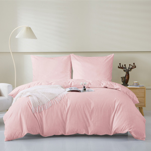 Bedding 220 x 200 3pc Cotton Adamash Powder