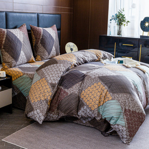 Bedding 160 x 200 3pcs Satin Maria 3107